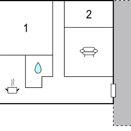 Gorgeous In With Wifi Hébergement de vacances